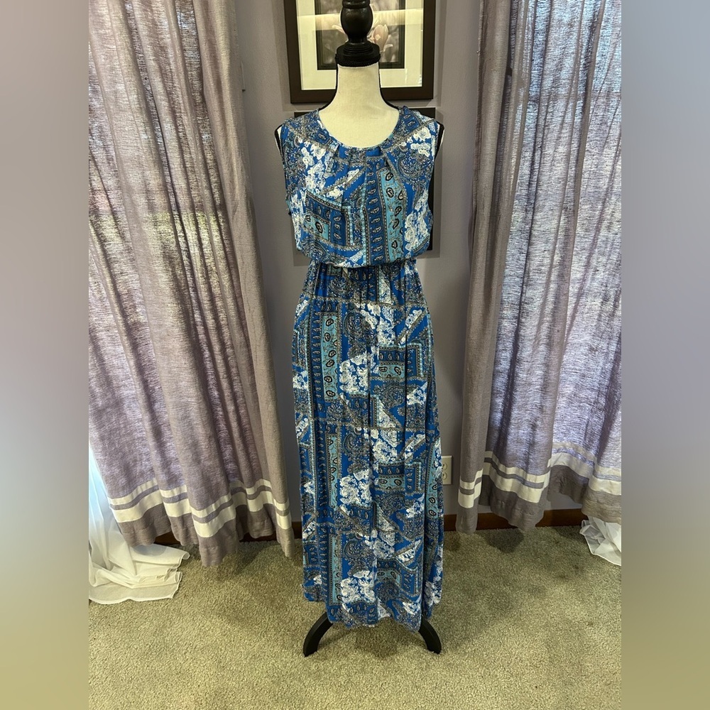 Mossimo Dutti Paisley Maxi Dress
